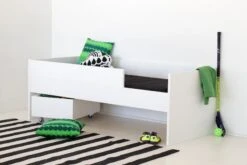 Viviano Lastensängyn Turvalaita Valkoinen