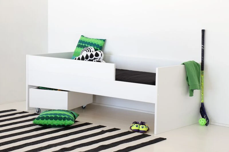 Viviano Lastensängyn Turvalaita Valkoinen 1 Viviano Lastensängyn Turvalaita Valkoinen