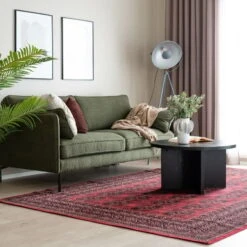 Imperial Matto 65x110 Cm Punainen -Yleinen Kotikauppa imperia viskoosimatto miljoossa web 3