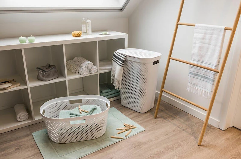 Curver Infinity Pyykkikori Valkoinen 4 Curver Infinity Pyykkikori Valkoinen - Image 4