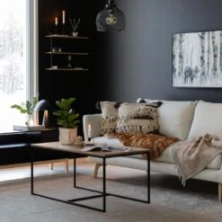 Isla Sohvapöytä Iso Valkoinen/musta Jalava 5 Isla Sohvapöytä Iso Valkoinen/musta Jalava -Yleinen Kotikauppa isla sohvapoyta iso musta vintage tammi web 3