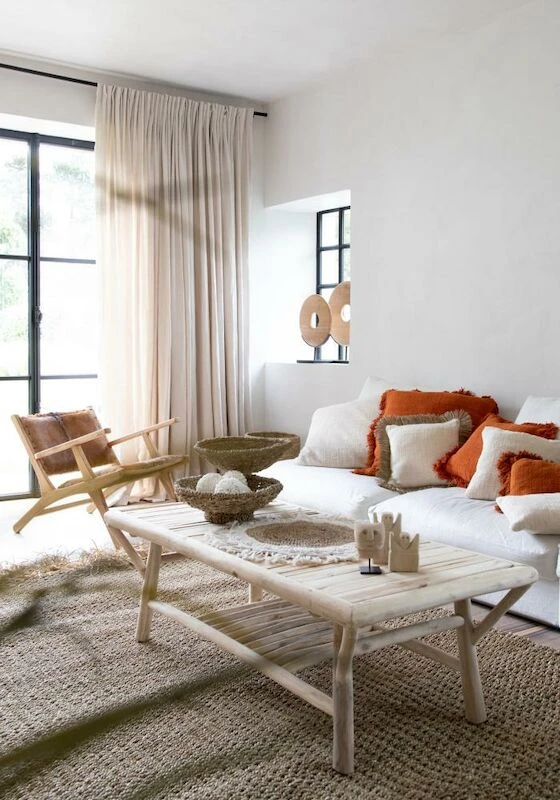 Bazar Bizar Saint Tropez Tyynynpäällinen 40x40 Cm Valkoinen/luonnonväri 2 Bazar Bizar Saint Tropez Tyynynpäällinen 40x40 Cm Valkoinen/luonnonväri - Image 2