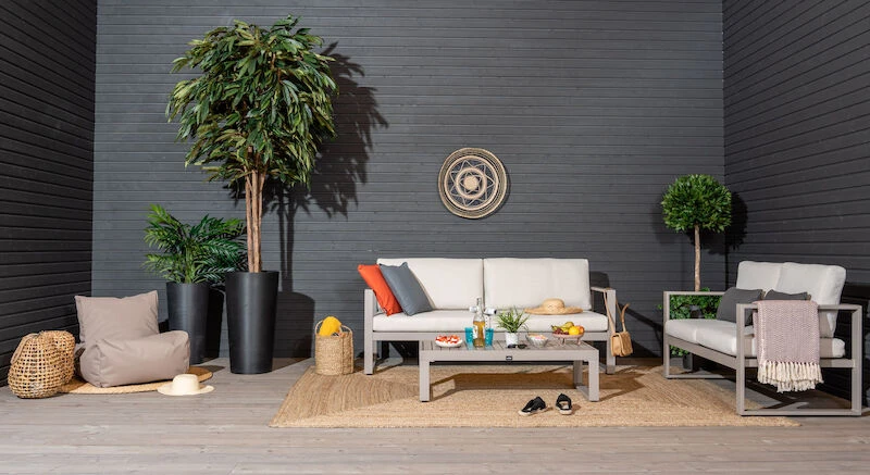 Kallas Sohvapöytä 110x50 Cm Greige 6 Kallas Sohvapöytä 110x50 Cm Greige - Image 6