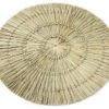 Bazar Bizar Alang Alang Pyöreä Tabletti 38 Cm Luonnonväri