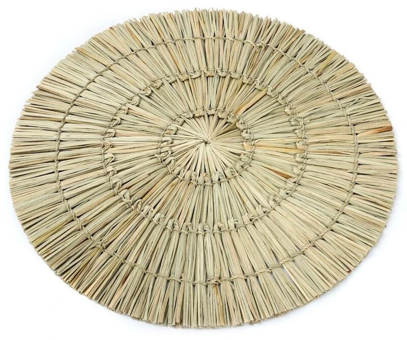 Bazar Bizar Alang Alang Pyöreä Tabletti 38 Cm Luonnonväri 4 Bazar Bizar Alang Alang Pyöreä Tabletti 38 Cm Luonnonväri - Image 4