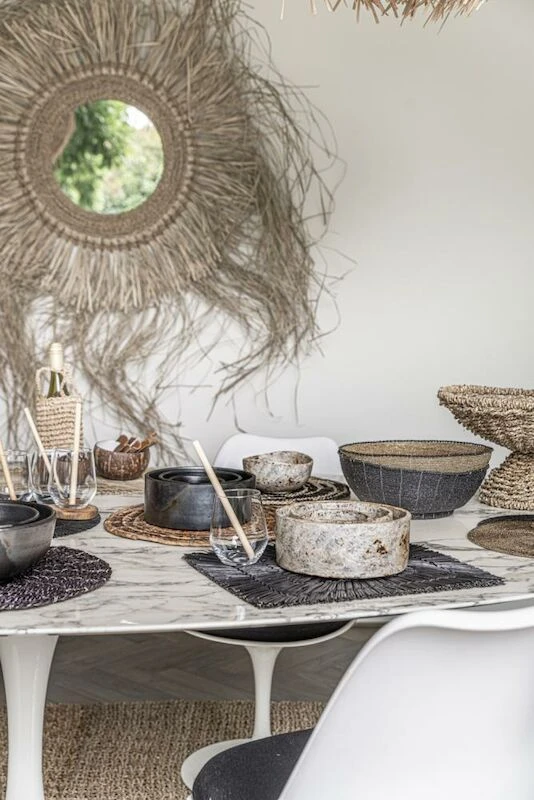 Bazar Bizar Alang Alang Tabletti Suorakulma 40x30 Cm Musta 3 Bazar Bizar Alang Alang Tabletti Suorakulma 40x30 Cm Musta - Image 3