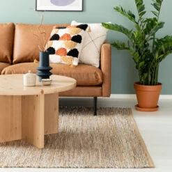 Jäkälä Juutti-puuvillamatto 80x150 Cm Luonnonväri 9 Jäkälä Juutti-puuvillamatto 80x150 Cm Luonnonväri -Yleinen Kotikauppa jakala juutti puuvillamatto