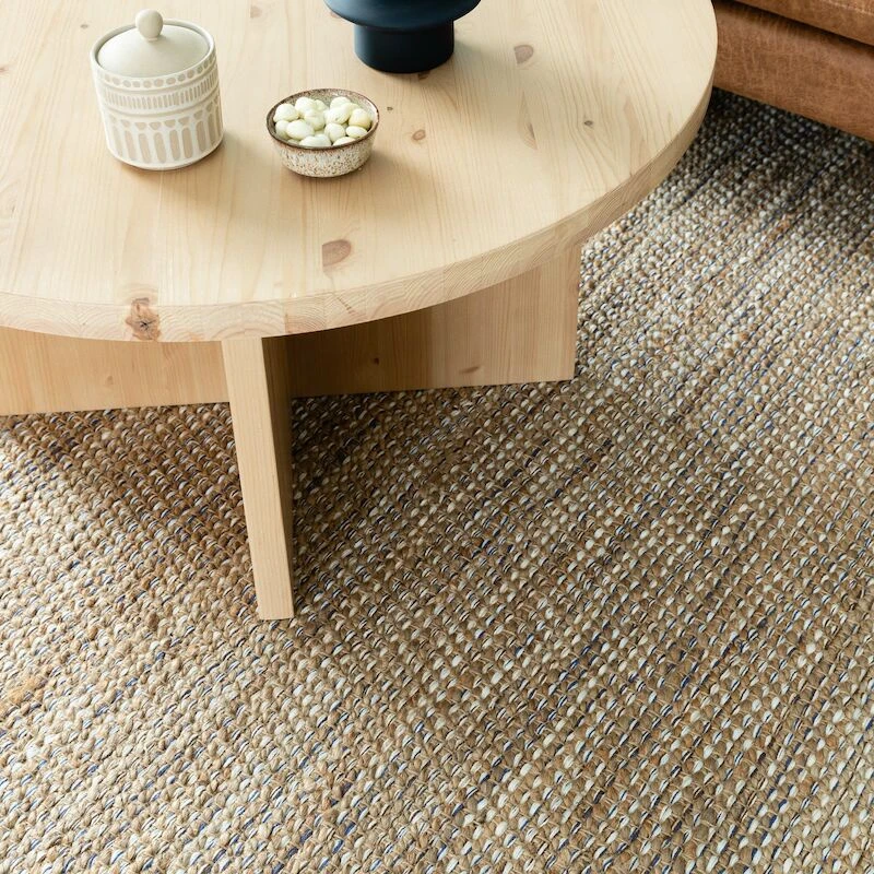 Jäkälä Juutti-puuvillamatto 80x150 Cm Luonnonväri 2 Jäkälä Juutti-puuvillamatto 80x150 Cm Luonnonväri - Image 2