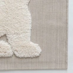 Jänö Lastenmatto 120x170 Cm Pellava/valkoinen -Yleinen Kotikauppa jano lastenmatto 120x170 cm valkoinen pellava web 6