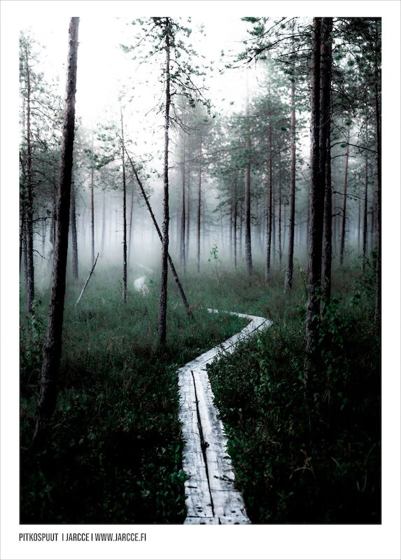 Jarcce Pitkospuut Juliste 30x40 Cm 2 Jarcce Pitkospuut Juliste 30x40 Cm - Image 2