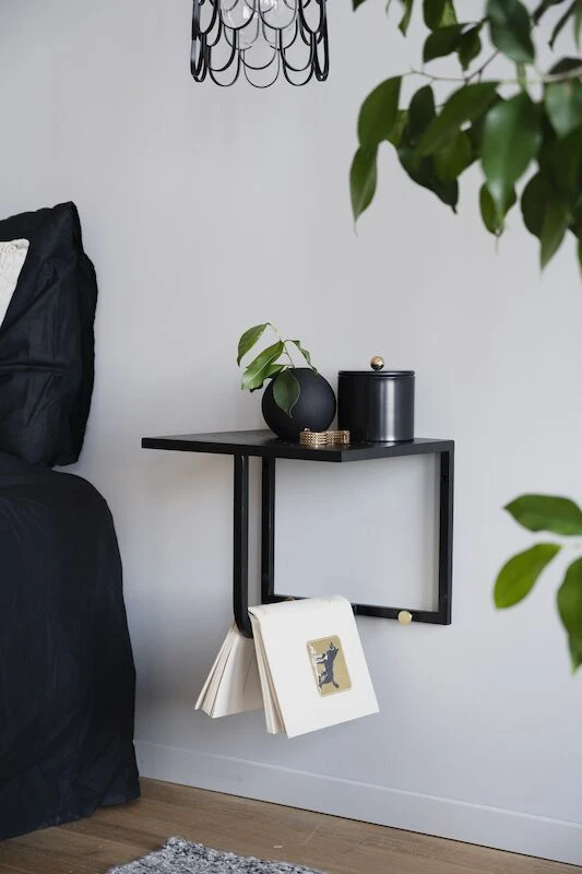 Rowico Malone Hattuhylly Musta 3 Rowico Malone Hattuhylly Musta - Image 3