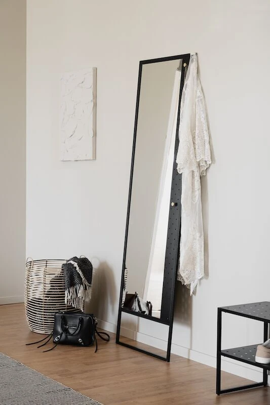 Rowico Malone Lattiapeili 53x170 Cm Musta 2 Rowico Malone Lattiapeili 53x170 Cm Musta - Image 2