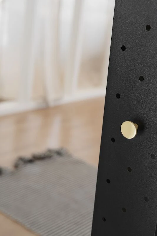 Rowico Malone Lattiapeili 53x170 Cm Musta 5 Rowico Malone Lattiapeili 53x170 Cm Musta - Image 5