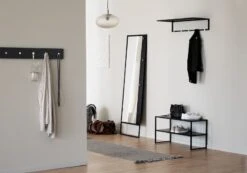 Rowico Malone Lattiapeili 53x170 Cm Musta