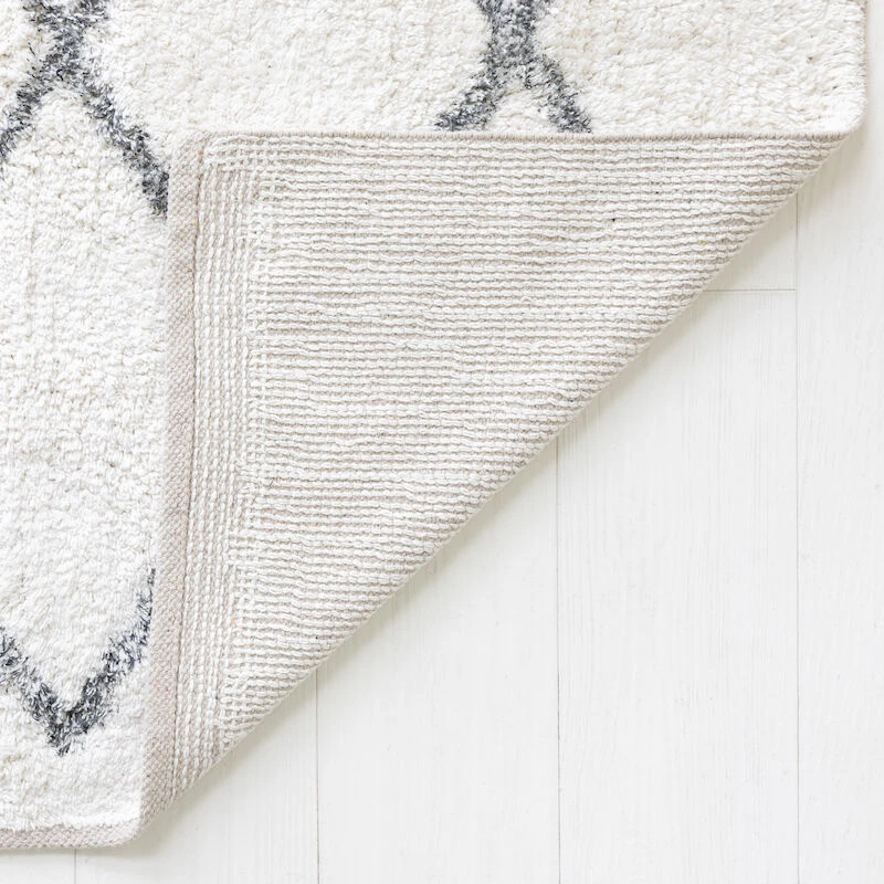 Joki Puuvillamatto 80x250 Cm Valkoinen 1 Joki Puuvillamatto 80x250 Cm Valkoinen