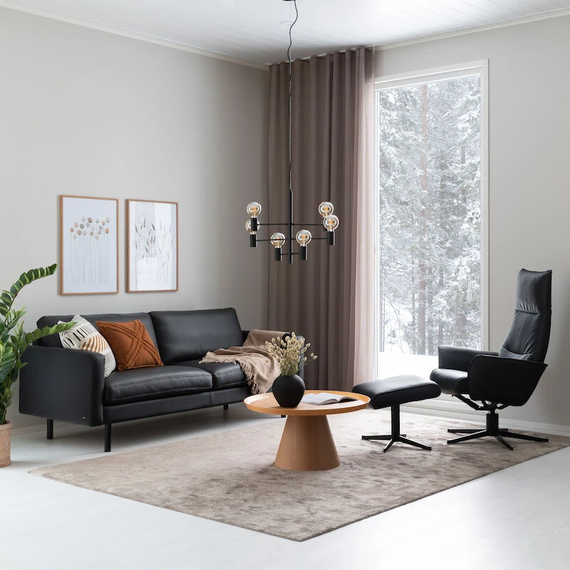 House Nordic Horta Terrakotta Vaasi Musta 4 House Nordic Horta Terrakotta Vaasi Musta - Image 4