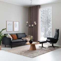 Lucide Leanne Riippuvalaisin 6-osainen Musta 10 Lucide Leanne Riippuvalaisin 6-osainen Musta -Yleinen Kotikauppa kaiho 3 istuttava sohva musta web 5 2