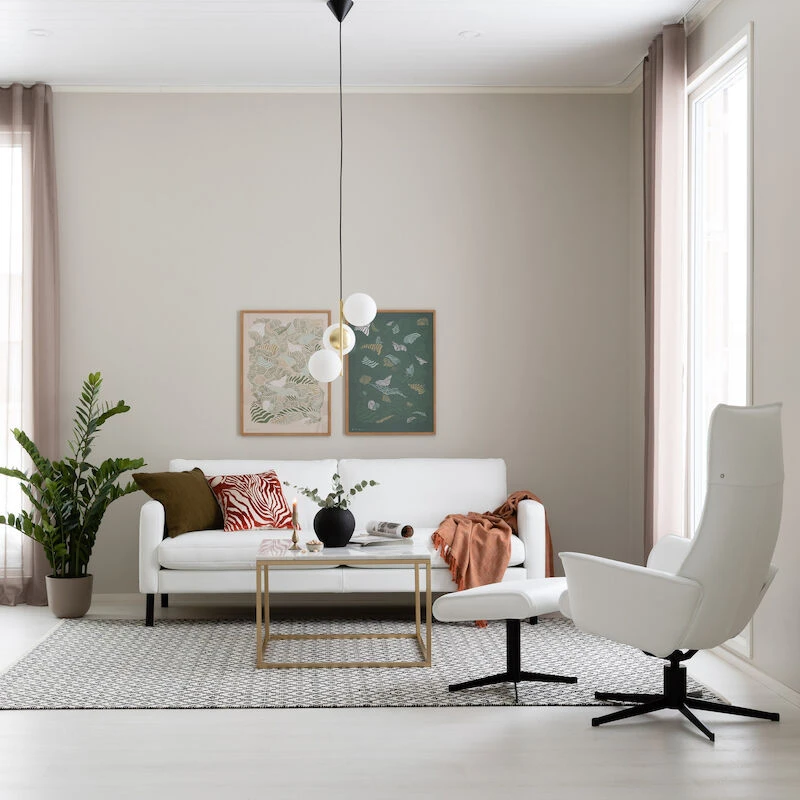 Bloomingville Shimmer Kynttilät 4 Kpl Ruskea 3 Bloomingville Shimmer Kynttilät 4 Kpl Ruskea - Image 3