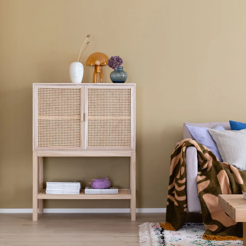 Kairo Korkea Kaappi Luonnonväri 3 Kairo Korkea Kaappi Luonnonväri - Image 3