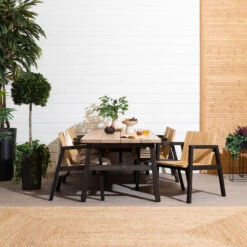 Kalho 6-hengen Ruokailuryhmä Tuoleilla Musta 9 Kalho 6-hengen Ruokailuryhmä Tuoleilla Musta -Yleinen Kotikauppa kalho 6 hengen ruokailuryhma tuoleilla 20antiikki musta web 22