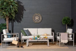 Kallas Sohvapöytä 110x50 Cm Greige