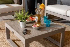 Kallas Sohvapöytä 65x65 Cm Greige