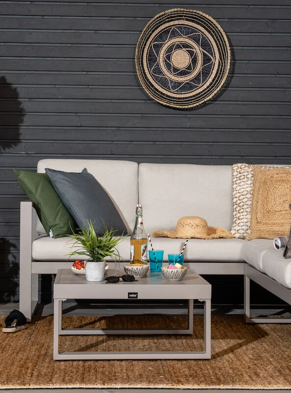 Kallas Sohvapöytä 65x65 Cm Greige 3 Kallas Sohvapöytä 65x65 Cm Greige - Image 3