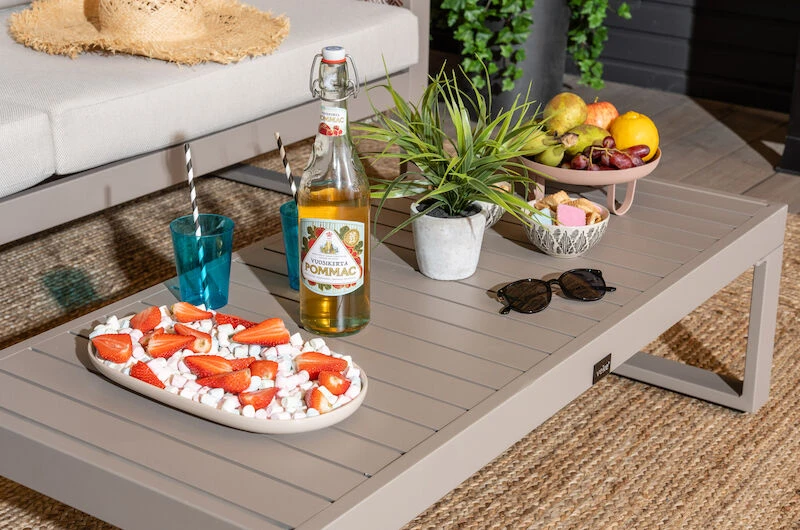 Kallas Sohvapöytä 110x50 Cm Greige 5 Kallas Sohvapöytä 110x50 Cm Greige - Image 5