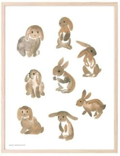 Kaverini Sella Puput Juliste 30x40 Cm