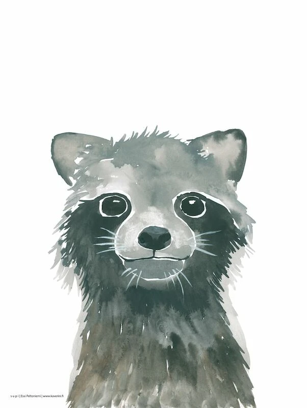 Kaverini Sella Supi Juliste 30x40 Cm 1 Kaverini Sella Supi Juliste 30x40 Cm