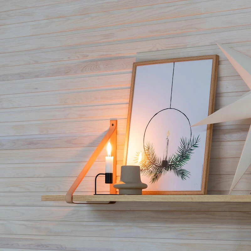 Kaverini Sella Joulukynttilä- Juliste A4 1 Kaverini Sella Joulukynttilä- Juliste A4