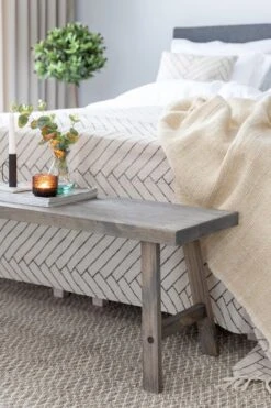 Kelo Lankkupenkki 150 Cm Musta