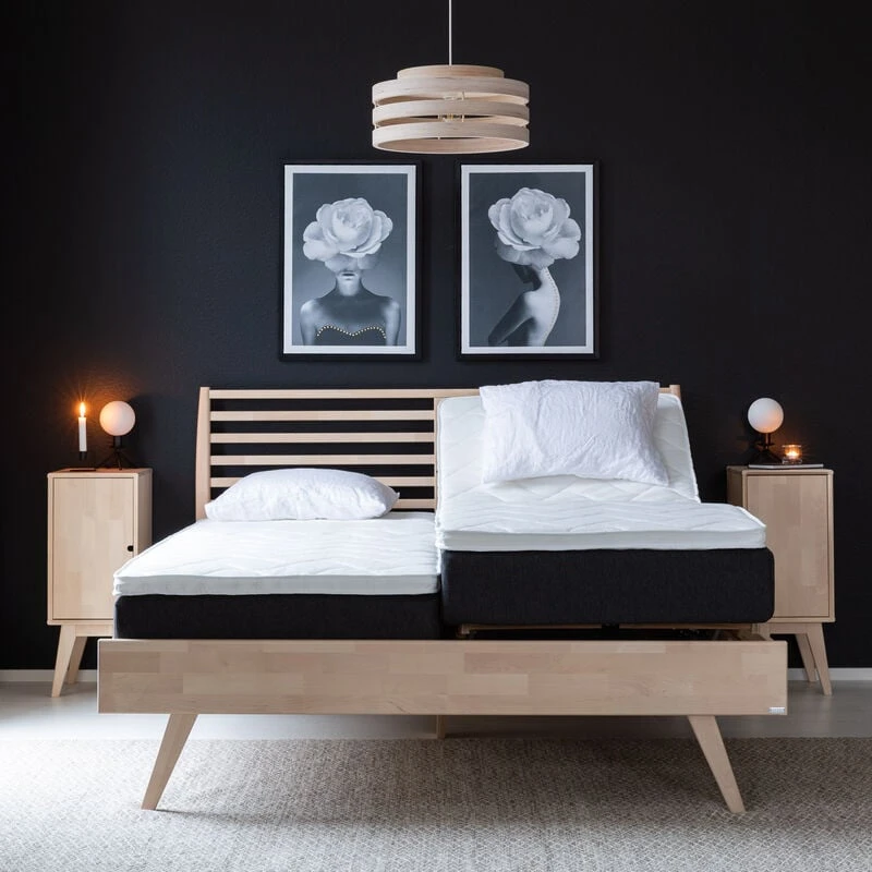 Kiteen Notte-Unia 100 Moottorisänkypaketti 160x200 Cm Koivu Luonnonväri 1 Kiteen Notte-Unia 100 Moottorisänkypaketti 160x200 Cm Koivu Luonnonväri