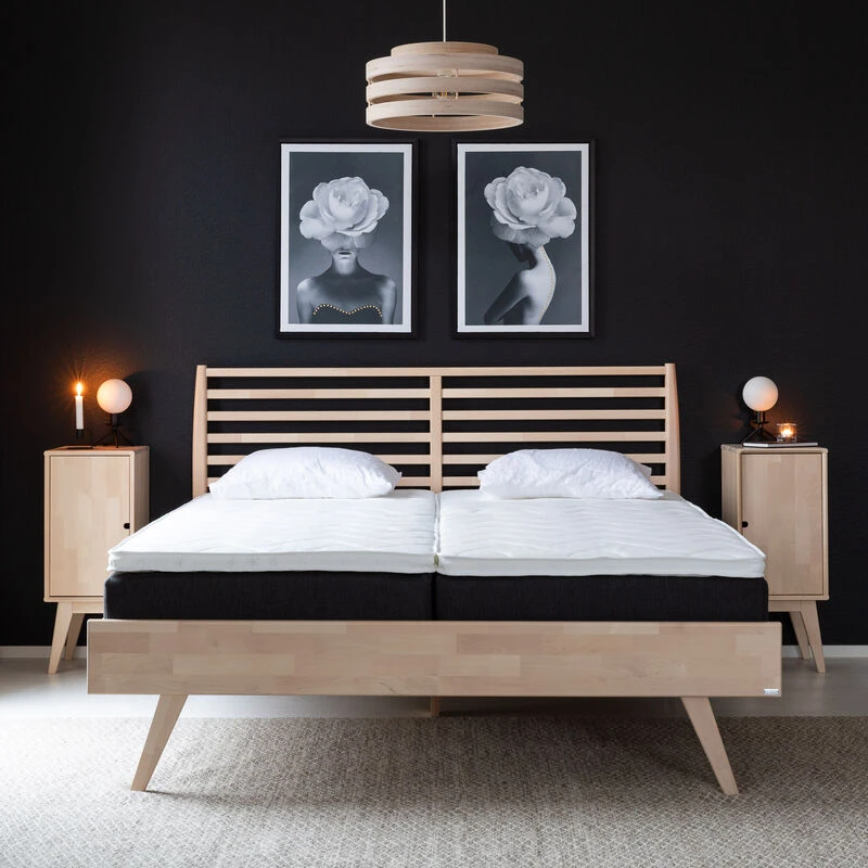 Kiteen Notte-Unia 100 Moottorisänkypaketti 160x200 Cm Koivu Luonnonväri 5 Kiteen Notte-Unia 100 Moottorisänkypaketti 160x200 Cm Koivu Luonnonväri - Image 5