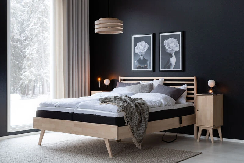 Kiteen Notte-Unia 100 Moottorisänkypaketti 160x200 Cm Koivu Luonnonväri 6 Kiteen Notte-Unia 100 Moottorisänkypaketti 160x200 Cm Koivu Luonnonväri - Image 6