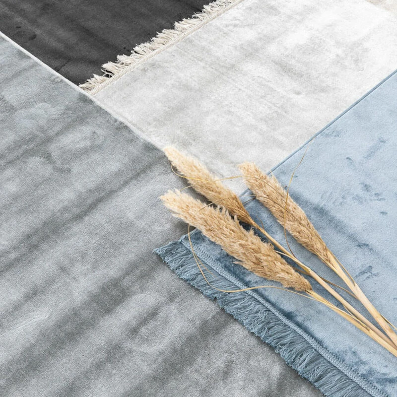 K/M Granada Viskoosimatto 80x150 Cm Beige 4 K/M Granada Viskoosimatto 80x150 Cm Beige - Image 4