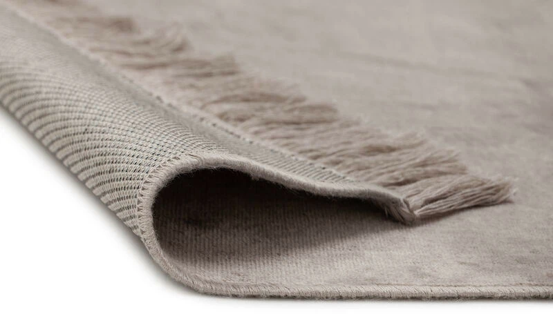 K/M Granada Viskoosimatto 80x150 Cm Beige 2 K/M Granada Viskoosimatto 80x150 Cm Beige - Image 2