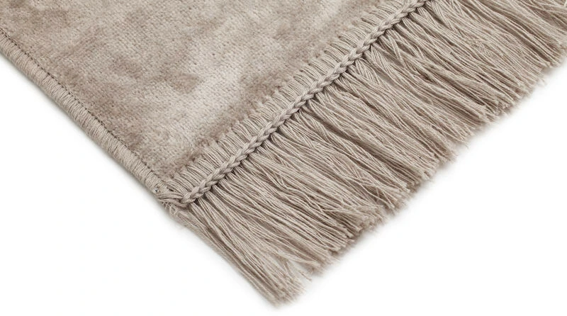 K/M Granada Viskoosimatto 80x150 Cm Beige 3 K/M Granada Viskoosimatto 80x150 Cm Beige - Image 3