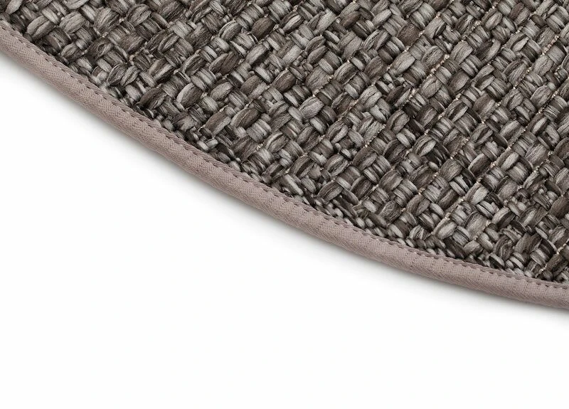 K/M Turbo Matto Pyöreä 200 Cm Tummanharmaa 3 K/M Turbo Matto Pyöreä 200 Cm Tummanharmaa - Image 3