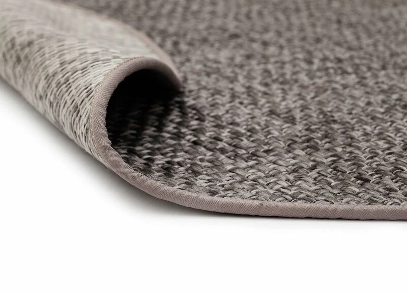 K/M Turbo Matto Pyöreä 200 Cm Tummanharmaa 4 K/M Turbo Matto Pyöreä 200 Cm Tummanharmaa - Image 4