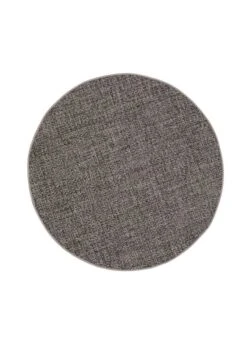 K/M Turbo Matto Pyöreä 200 Cm Tummanharmaa