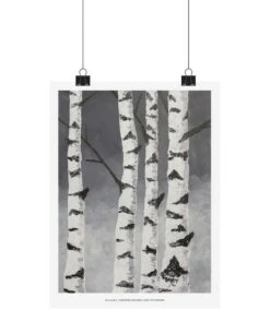 Kaverini Sella Koivikko Juliste 30x40 Cm -Yleinen Kotikauppa koivikko 55045 1