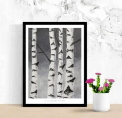 Kaverini Sella Koivikko Juliste 30x40 Cm