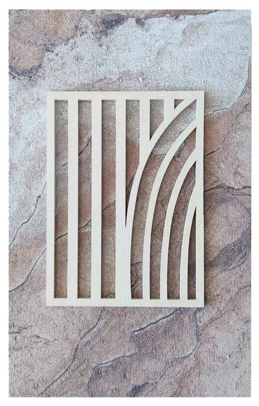 Koivuiset Taipuva Metsä Marmori Akustiikkataulu 36x56 Cm Hiekka 1 Koivuiset Taipuva Metsä Marmori Akustiikkataulu 36x56 Cm Hiekka