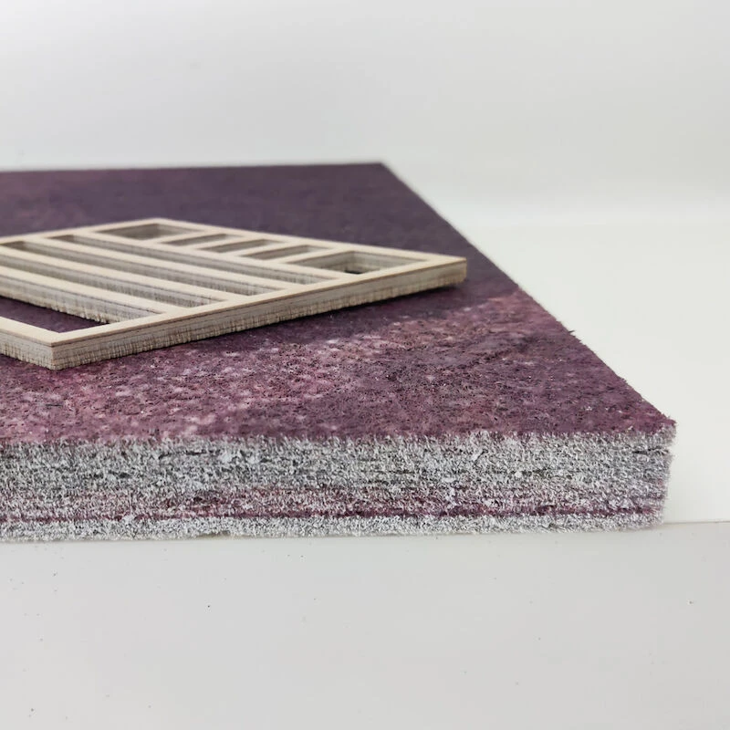 Koivuiset Boho Vinouma Akustiikkataulu 36x56 Cm Punajuuri 2 Koivuiset Boho Vinouma Akustiikkataulu 36x56 Cm Punajuuri - Image 2