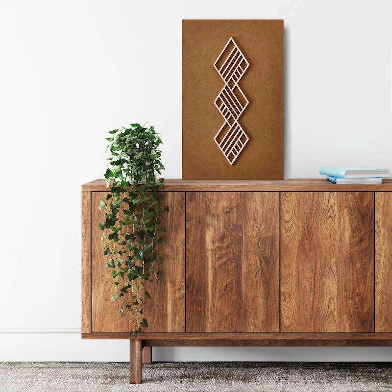 Koivuiset Leather Boho Vinouma Taulu 37x57 Cm Konjakki 2 Koivuiset Leather Boho Vinouma Taulu 37x57 Cm Konjakki - Image 2