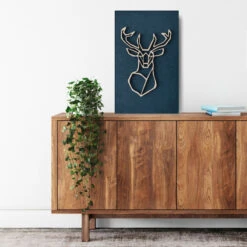 Koivuiset Leather Peura Taulu 37x57 Cm Petrooli 5 Koivuiset Leather Peura Taulu 37x57 Cm Petrooli -Yleinen Kotikauppa koivuiset leather peura petrooli1