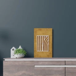 Koivuiset Taipuva Metsä Taulu Okra 37x57cm 8 Koivuiset Taipuva Metsä Taulu Okra 37x57cm -Yleinen Kotikauppa koivuiset taipuva metsa taulu 37x57 okra1