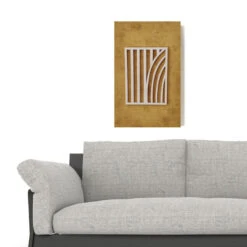 Koivuiset Taipuva Metsä Taulu Okra 37x57cm 9 Koivuiset Taipuva Metsä Taulu Okra 37x57cm -Yleinen Kotikauppa koivuiset taipuva metsa taulu 37x57 okra4