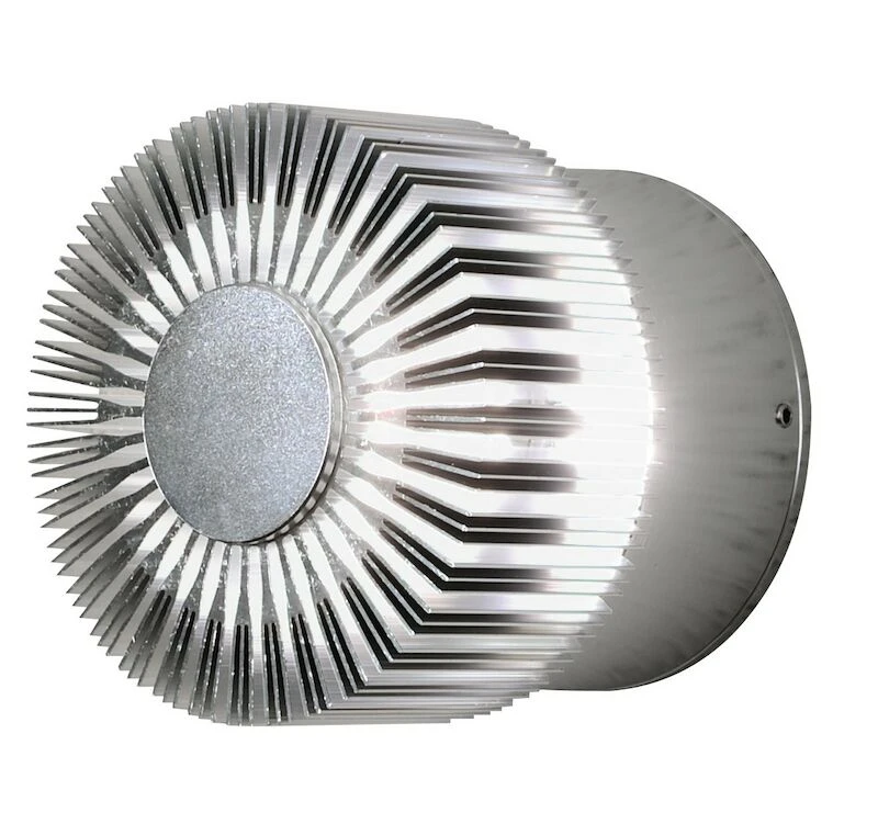 Konstsmide Monza Seinävalaisin Hopea 4 Konstsmide Monza Seinävalaisin Hopea - Image 4